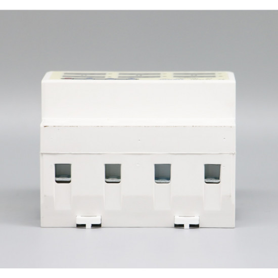 ADJUSTABLE VOLTAGE AND CURRENT PROTECTOR THREE-PHASE PTDR 4D 63A (DOMESTIC) ADJUSTABLE VOLTAGE AND CURRENT PROTECTOR THREE-PHASE PTDR 4D 63A (DOMESTIC)